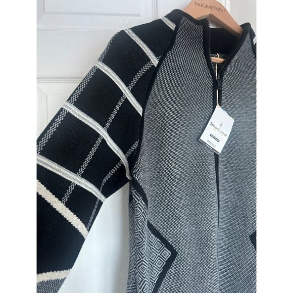 Smartwool Women's XL Dacono Ski Full Zip Sweater NEW Outdoor Skiing Winter - Picture 3 of 8